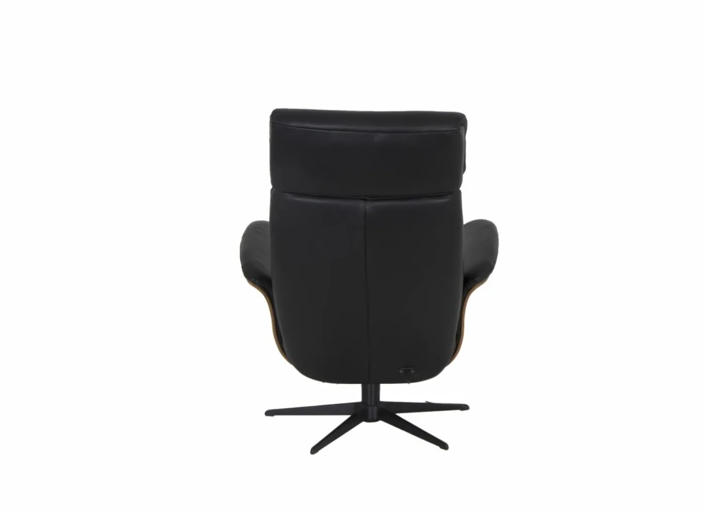 Relaxzetel Relax 7602 elektrisch - leder - zwart