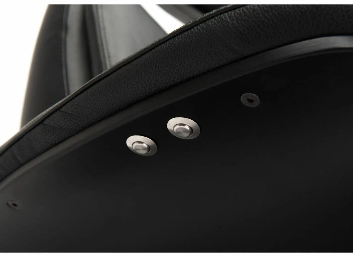 Relaxzetel Relax 7602 elektrisch - leder - zwart