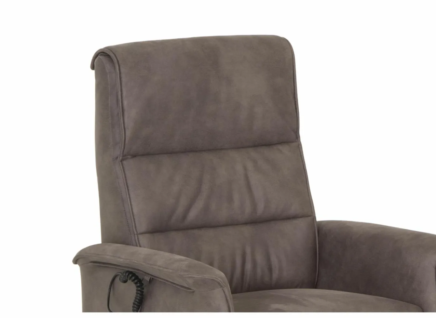 Relaxzetel stof - antraciet