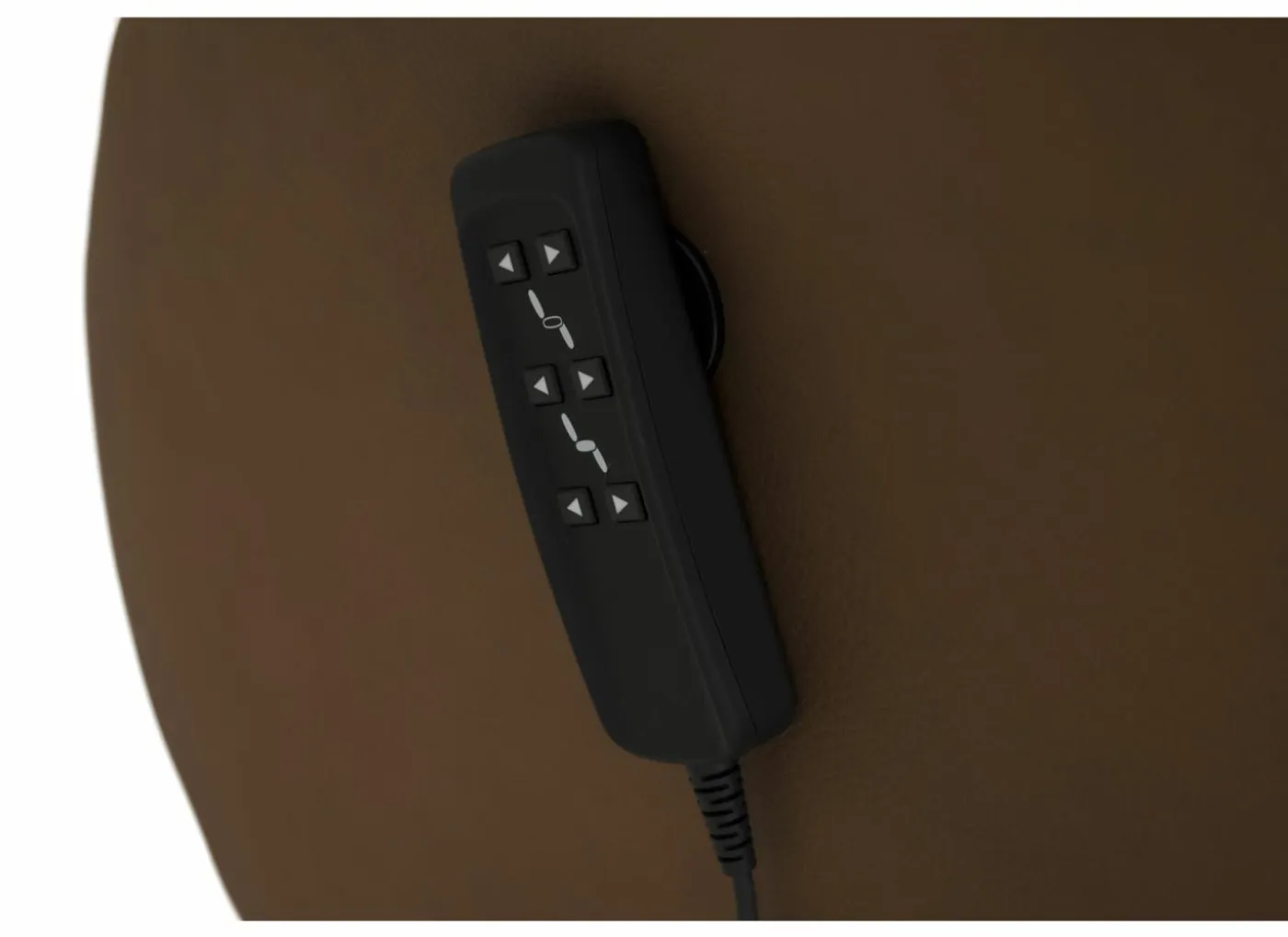 Relaxzetel 7589.51V elektrisch - leder - bruin