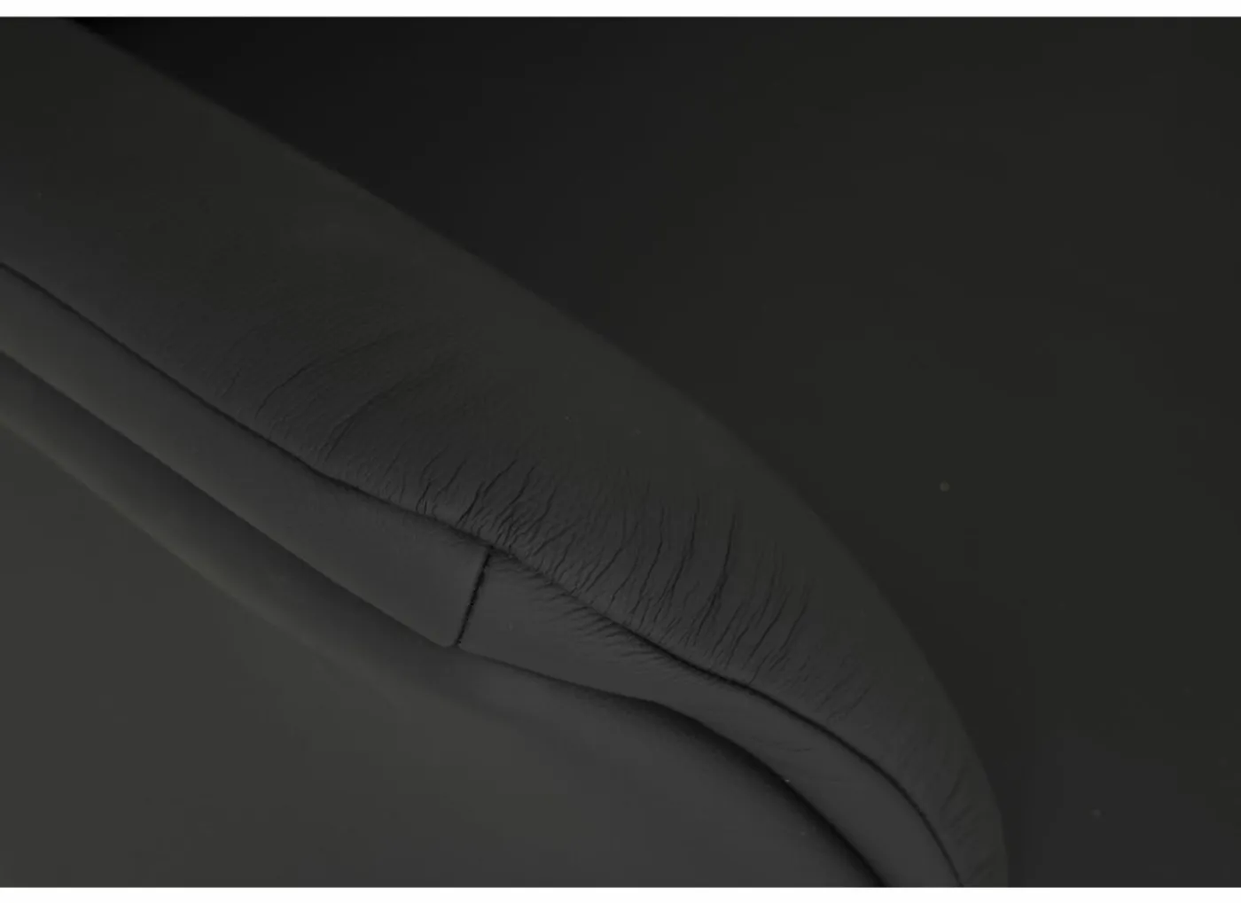 Relaxzetel 7051.51V+Z60 elektrisch - leder - zwart met medium zithoogte- en diepte – Maxi versie