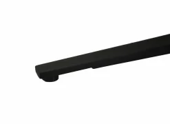 Relaxzetel 7589.22V+Z60 elektrisch - leder - zwart