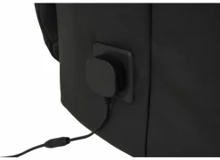 Relaxzetel 7589.22V+Z60 elektrisch - leder - zwart
