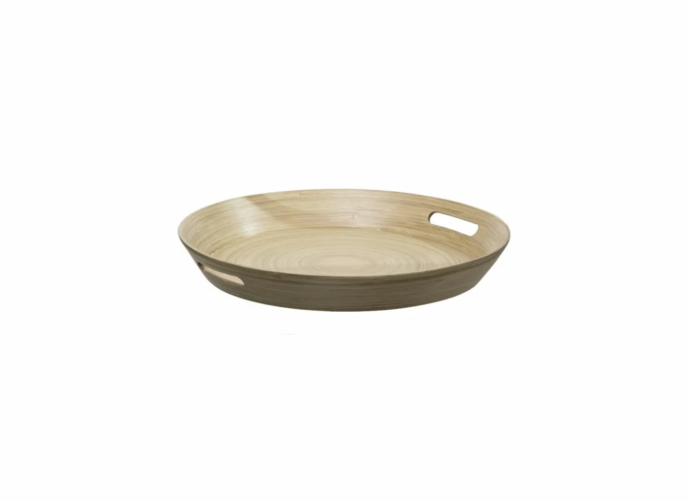 Rond dienblad bamboe Ø42cm