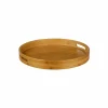 Rond dienblad Bamboe Ø40cm