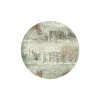 Rond tapijt Aspero Ø200cm - polyester - multicolor