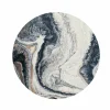 Rond tapijt Aspero Ø160cm - polyestervezel - multicolor