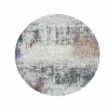 Rond tapijt Aspero Ø160cm - polyestervezel - multicolor