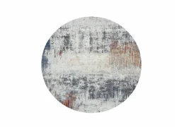 Rond tapijt Aspero Ø160cm - polyestervezel - multicolor