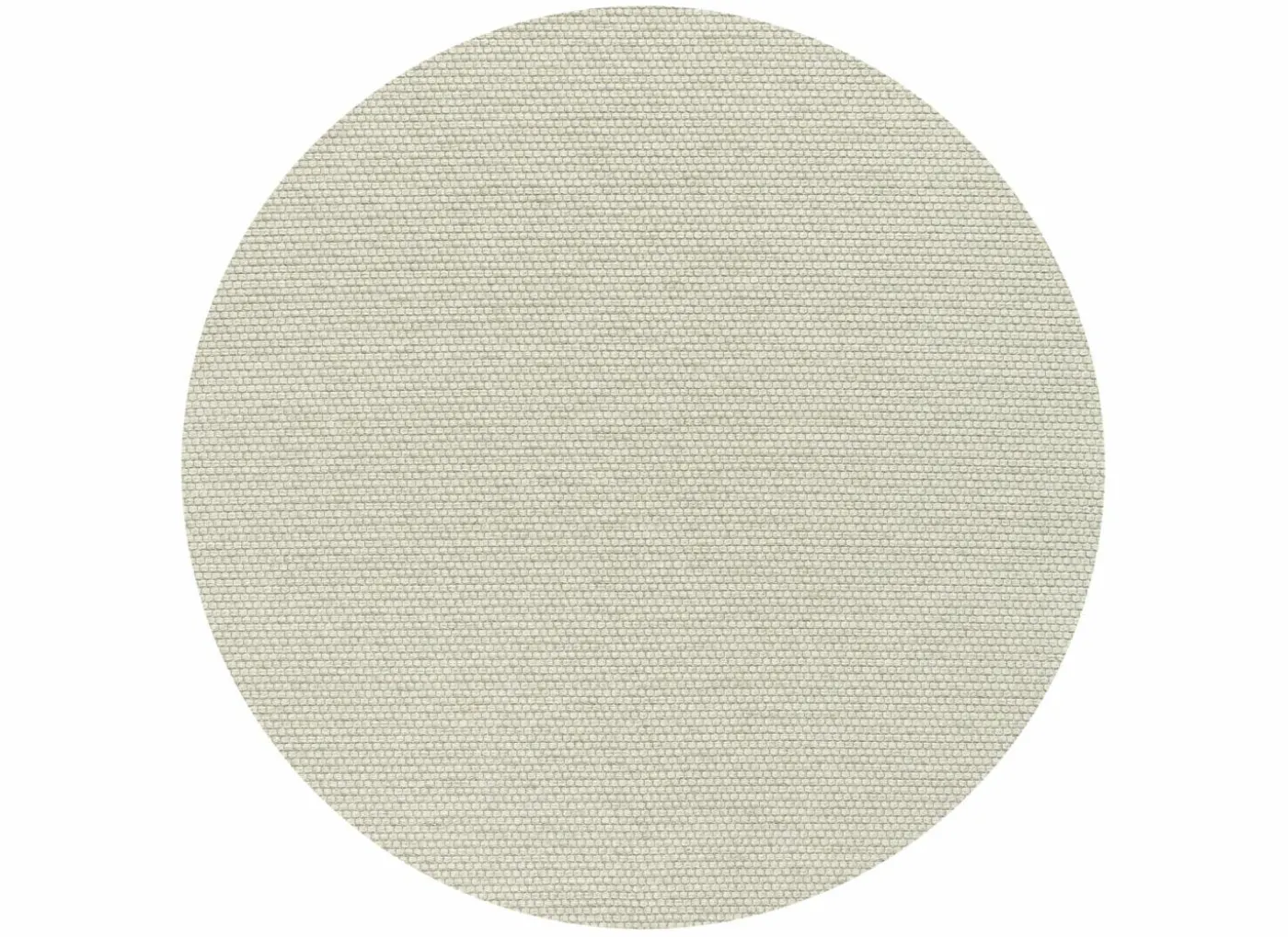 Rond tapijt Himalaya Ø160cm - wol - wit