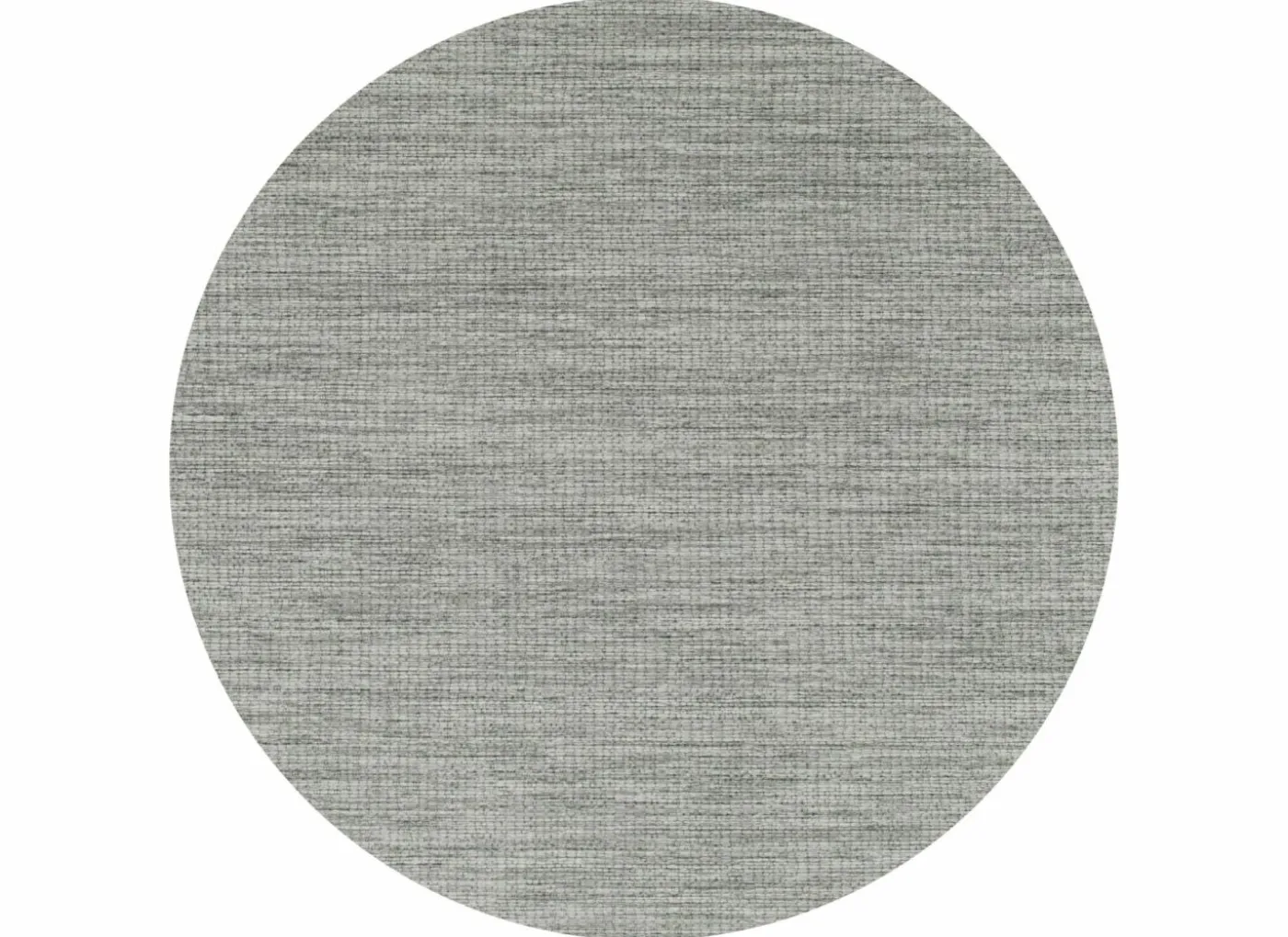 Rond tapijt Himalaya Ø160cm - wol - lichtgrijs