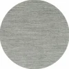 Rond tapijt Himalaya Ø200cm - wol - lichtgrijs