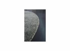 Rond tapijt Medusa Ø120cm - polyestervezel - grijs