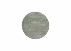 Rond tapijt Medusa Ø240cm - polyestervezel - grijs
