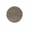 Rond tapijt Medusa Ø160cm - polyestervezel - grijs & bruin