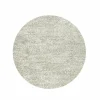 Rond tapijt Medusa Ø120cm - polyestervezel - beige