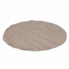 Rond tapijt Serene Ø90cm - nepbont - old rose