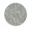 Rond tapijt Twister Ø120cm - polypropyleen - wit & zilver