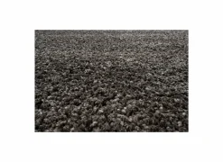 Rond tapijt Twister Ø120cm - polypropyleen - charcoal