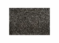 Rond tapijt Twister Ø120cm - polypropyleen - charcoal
