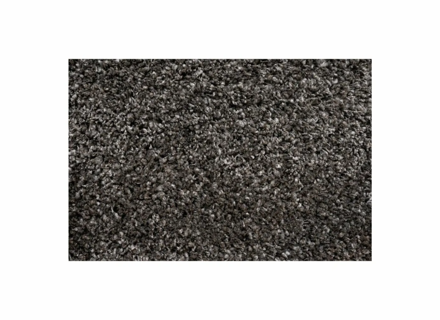 Rond tapijt Twister Ø120cm - polypropyleen - charcoal