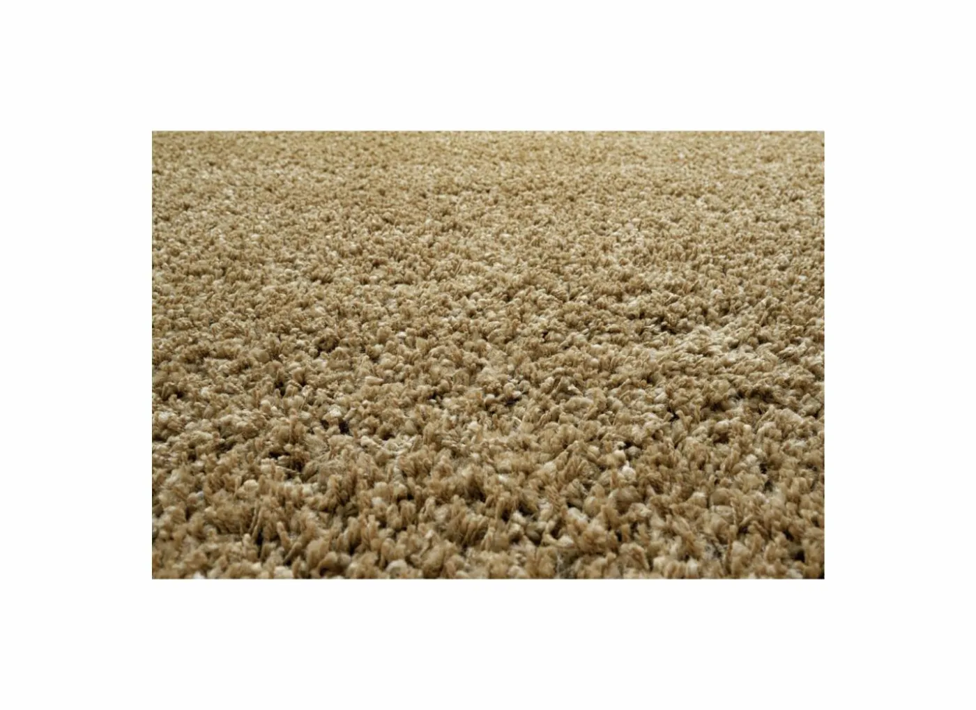 Rond tapijt Twister Ø120cm - polypropyleen - goud