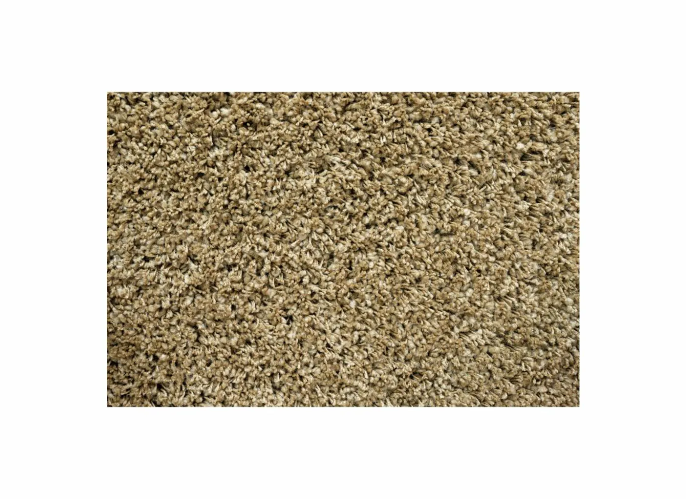 Rond tapijt Twister Ø120cm - polypropyleen - goud