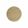 Rond tapijt Twister Ø200cm - polypropyleen - goud