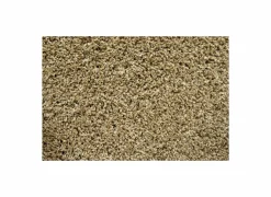 Rond tapijt Twister Ø200cm - polypropyleen - goud