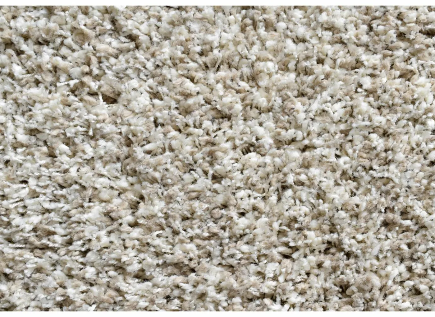 Rond tapijt Twister Ø160cm - polypropyleen - beige