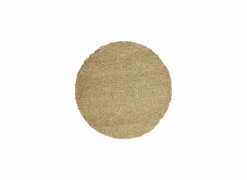 Rond tapijt Twister Ø160cm - polypropyleen - goud