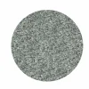 Rond tapijt Twister Ø160cm - polypropyleen - zilver