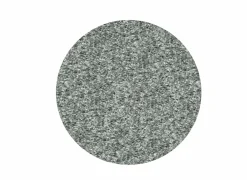 Rond tapijt Twister Ø160cm - polypropyleen - zilver