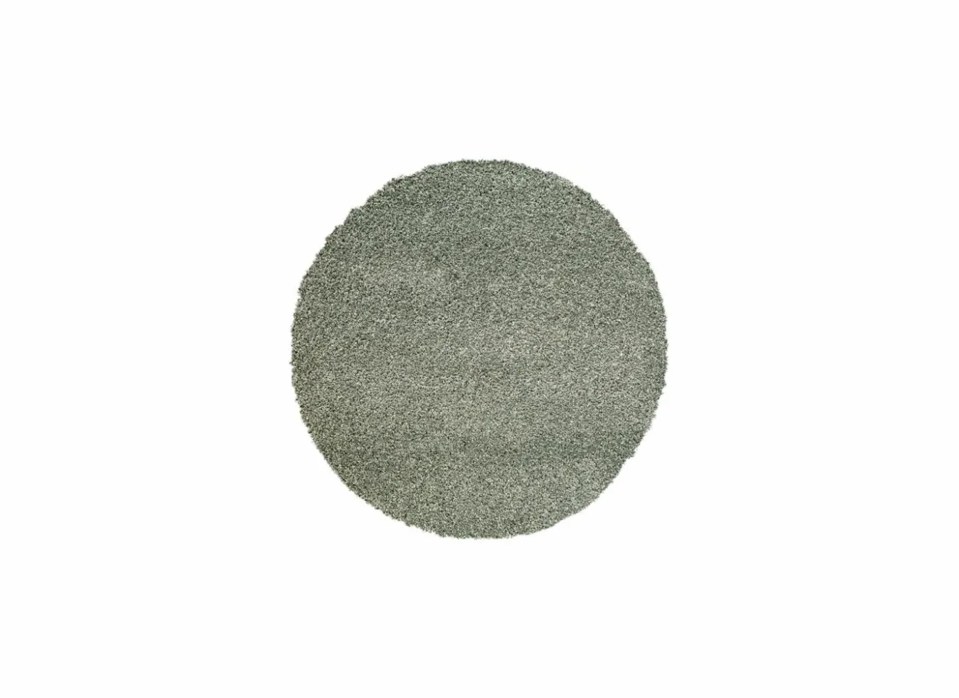 Rond tapijt Twister Ø160cm - polypropyleen - groen