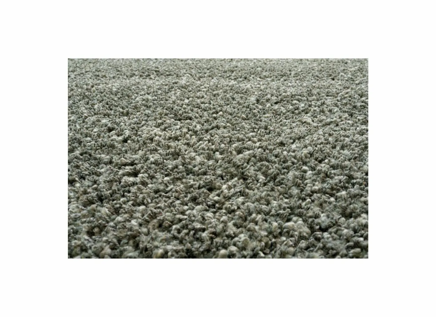 Rond tapijt Twister Ø160cm - polypropyleen - groen