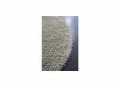 Rond tapijt Twister Ø120cm - polypropyleen - linnen