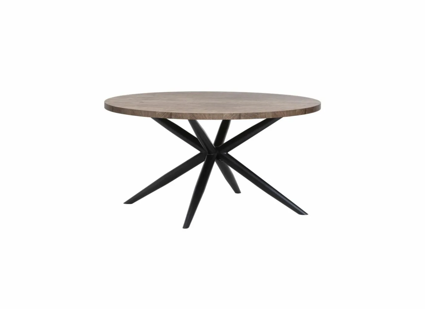 Ronde tafel Carma Ø120cm - lamulux - naturel & mango