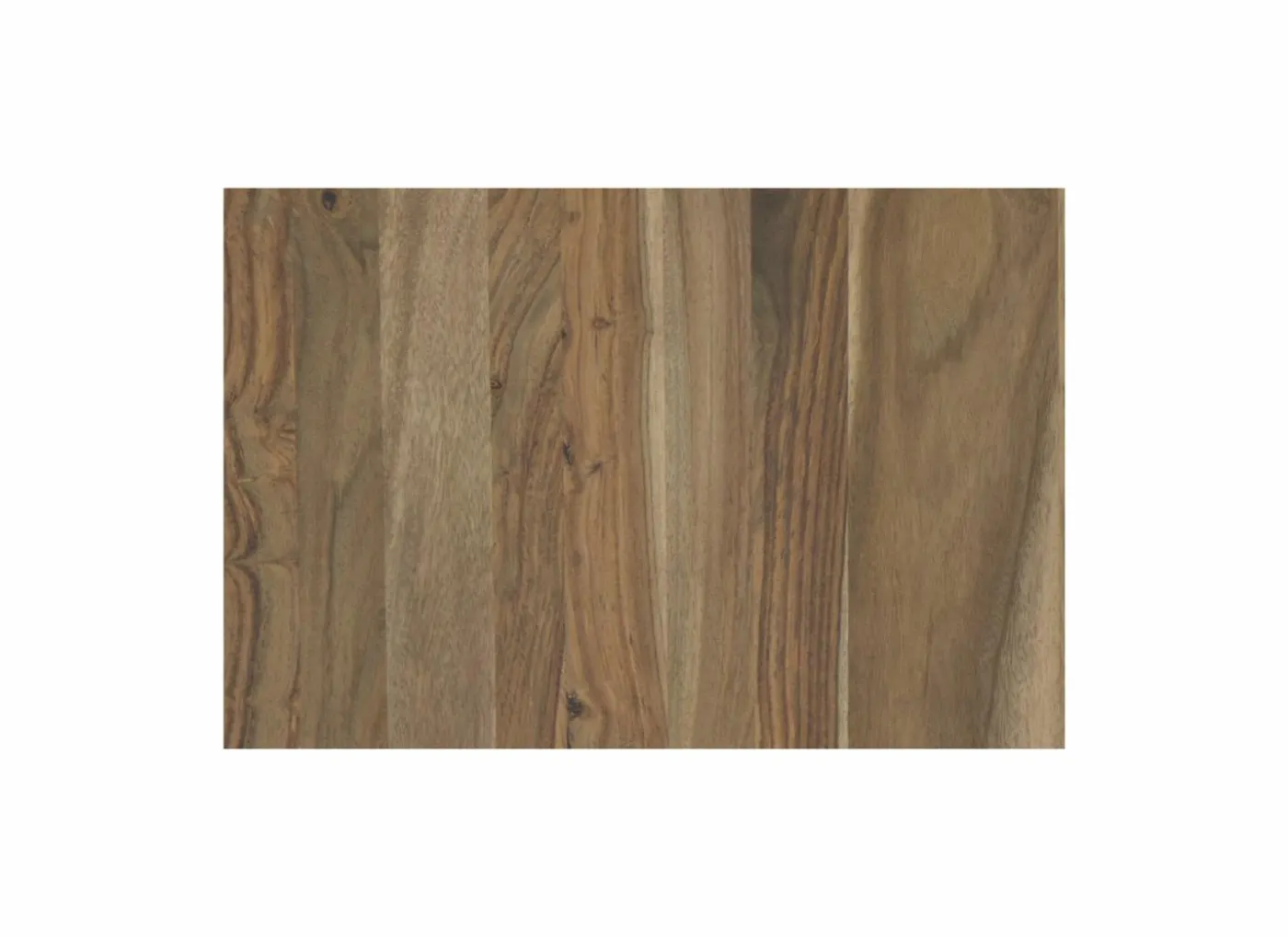 Ronde tafel Corniche Ø140cm - sheesham massief - naturel