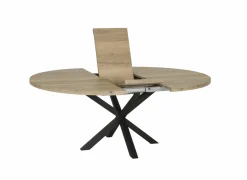 Ronde tafel Isla Ø140/180cm - lamulux - naturel