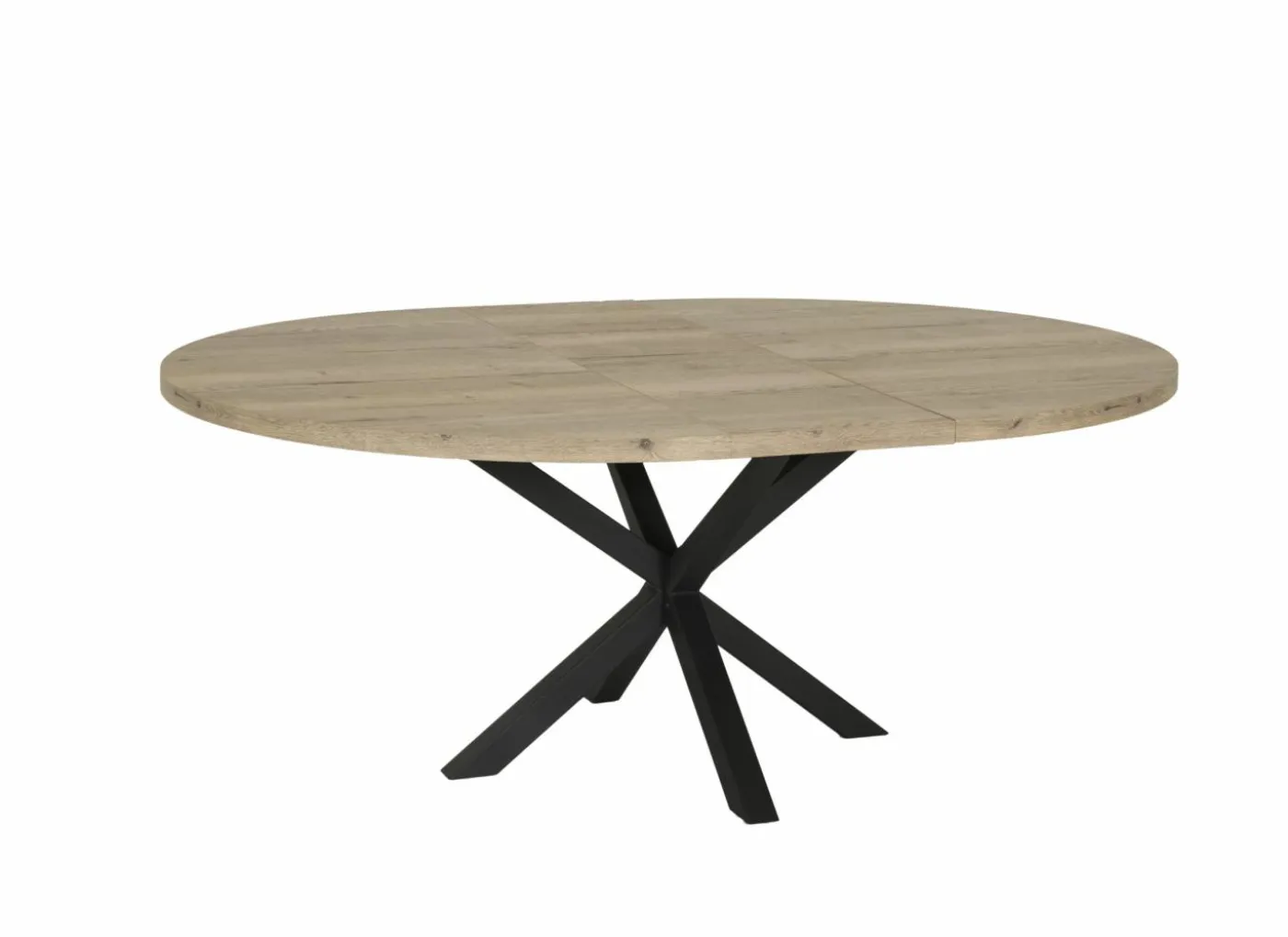 Ronde tafel Isla Ø140/180cm - lamulux - naturel