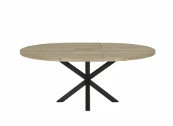 Ronde tafel Isla Ø140/180cm - lamulux - naturel