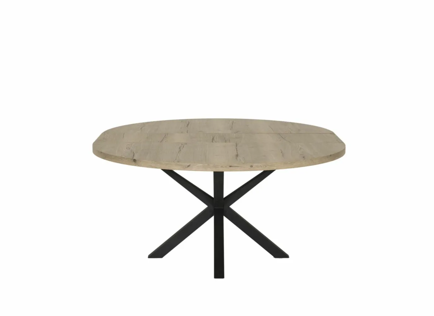 Ronde tafel Isla Ø140/180cm - lamulux - naturel