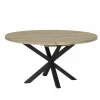 Ronde tafel Isla Ø150/190cm - lamulux - naturel