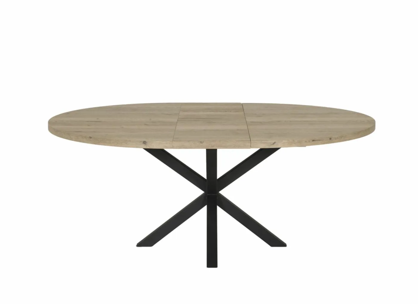 Ronde tafel Isla Ø150/190cm - lamulux - naturel