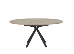 Ronde tafel Onyx Ø120/162,5Øcm - HPL - eik
