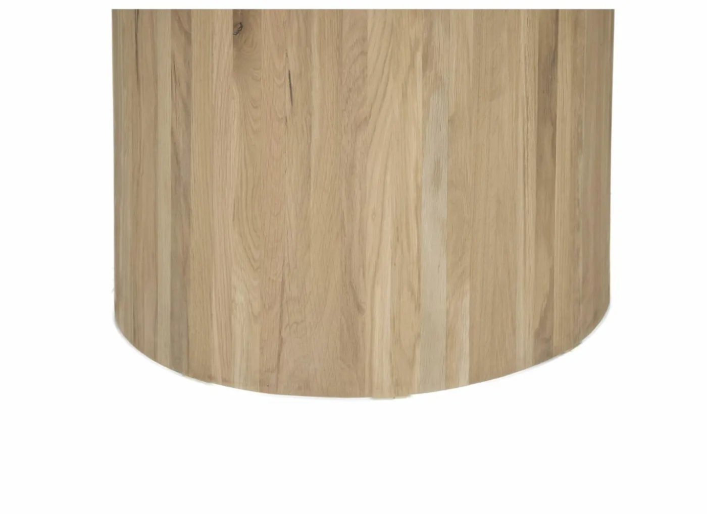 Ronde tafel Pearl Ø140cm - eik massief - naturel