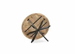 Ronde tafel Sofia Ø130cm - mango massief - naturel