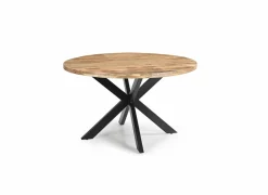 Ronde tafel Sofia Ø110cm - mango massief - naturel