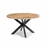 Ronde tafel Sofia Ø150cm - mango massief - naturel