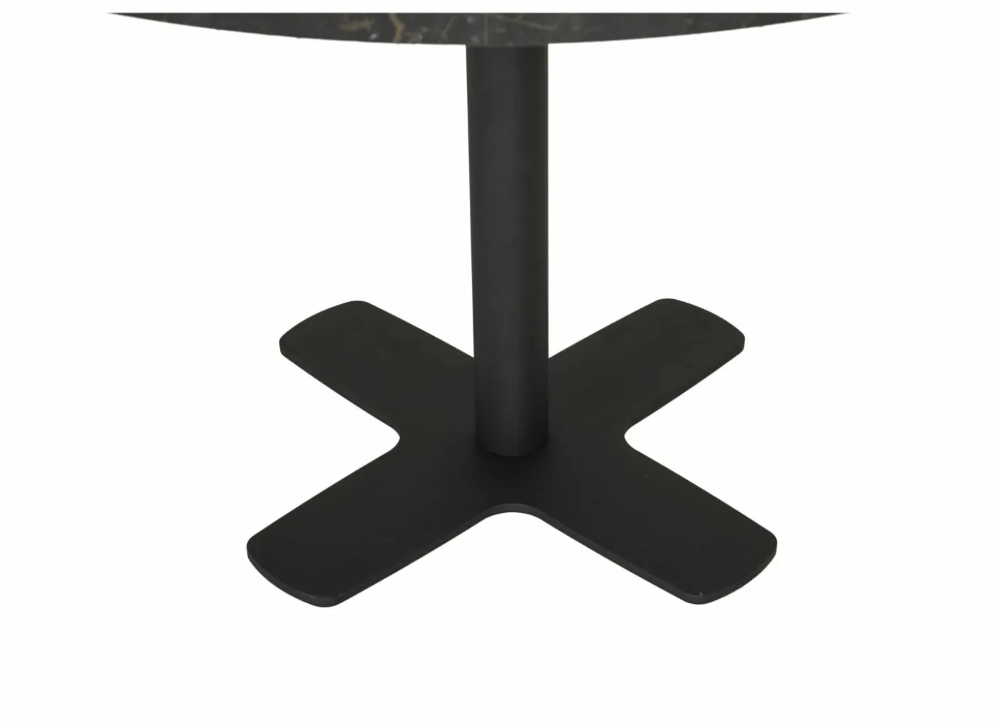 Ronde tafel Spinner Ø120cm - decor - antraciet